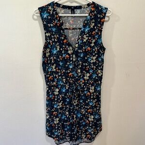 Gap Floral Sleeveless Dress